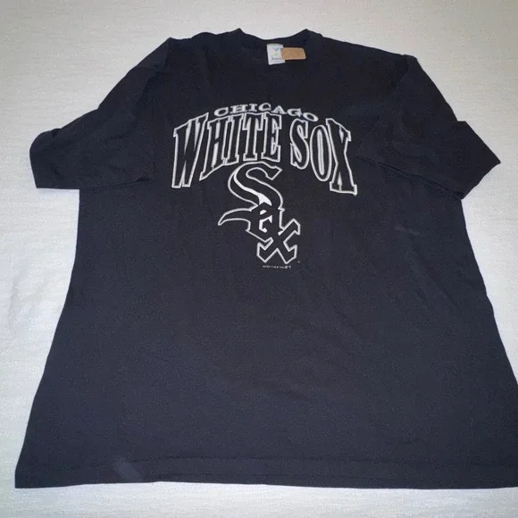 Jostens Chicago White Sox Baseball MLB T Shirt Mens XL vintage 90s - Picture 1 of 4